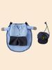 Pet Costume Fashion Courier Style Clothes Halloween Suit With a Hat Costume Apparel for Dog