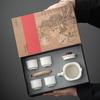 Chaxun National Style Ceramic Tea Set Gift Box