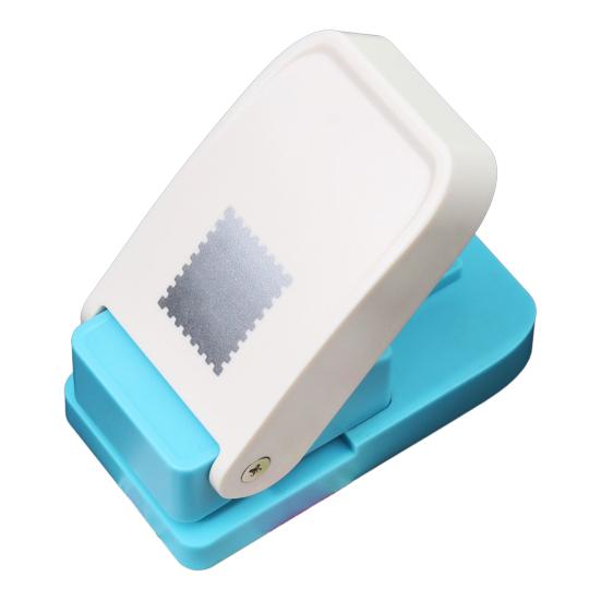 Paper Crafting Embossing Machine Hand-Punched Round Holes Spring-Loaded Levers Greeting Card Craft Tool