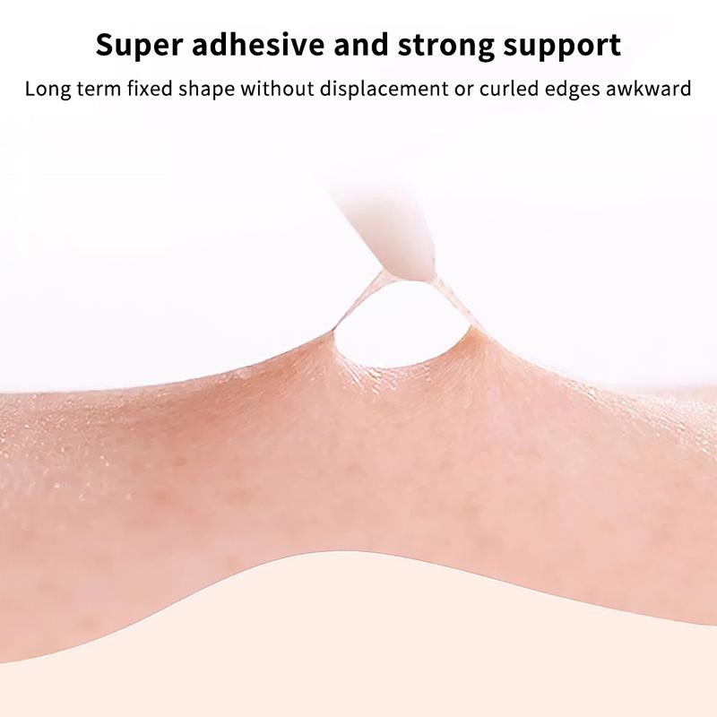 Eyelid Lift Strips Clear Shaping Big Eyes Lasting Invisible Natural Self-Adhesive Double Fold Eyelid Tape Sticker Makeup Tools