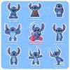 52TOYS BLINDBOX The Cute Stitch Series Blind Box Trading Collectible Stitch Gachapon Perfect Gift for Anime and Christmas Figure, Figure, Figure,