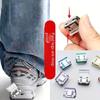10PCS Clothing Clips Multi Function Pants Clips Leg Straps Clips Holder Clothing Pin for Clothes Long Pants Legs Sleeves