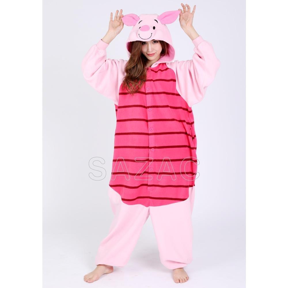 Southwark Fleece Piglet Kigurumi One Size Fits Most RBJ-043