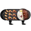 Hot Pot with Grill 2200W 2-in-1 Electric Smokeless Grill and Hot Pot