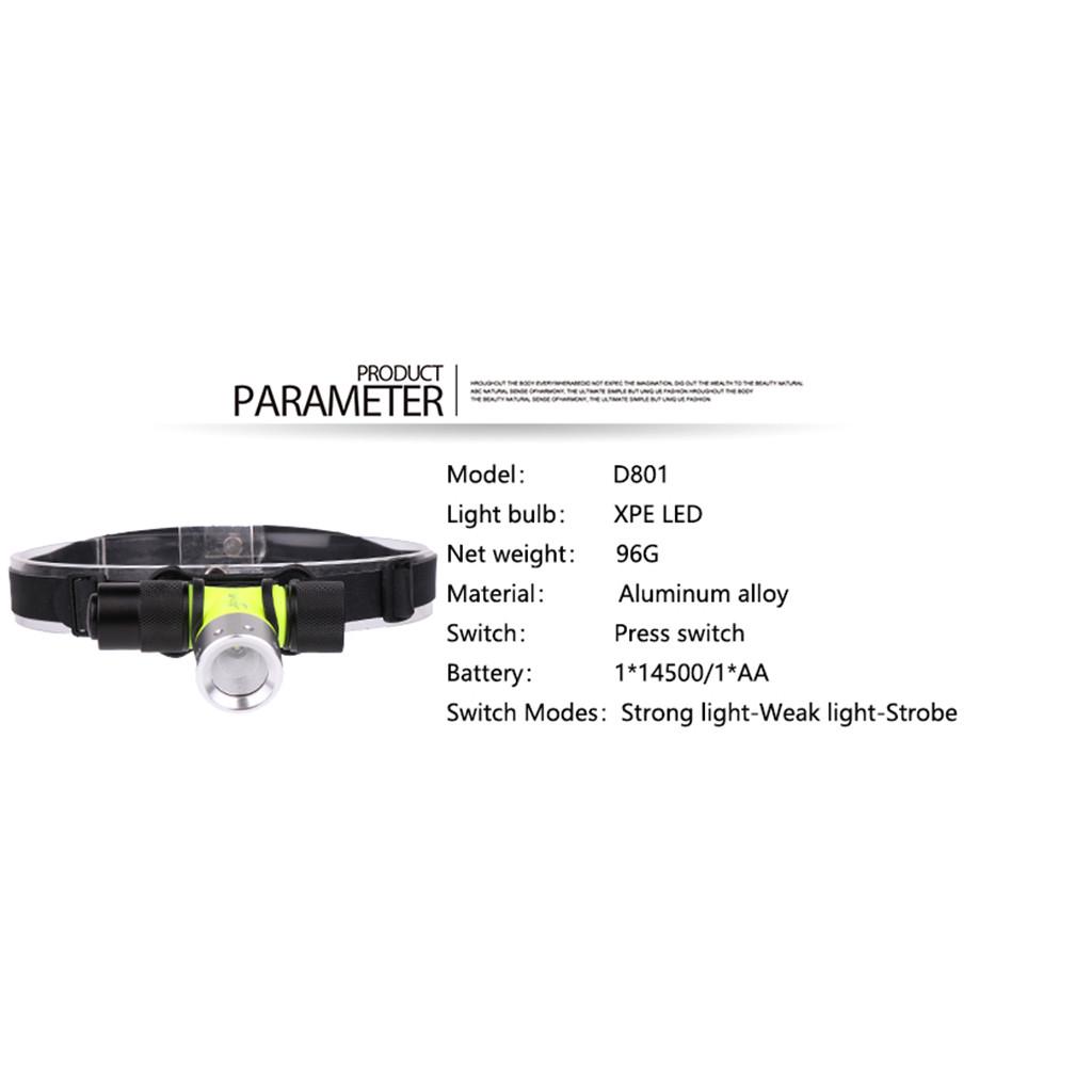 XML  LED Diving Headlamp Headlight Swimming Torch Waterproof