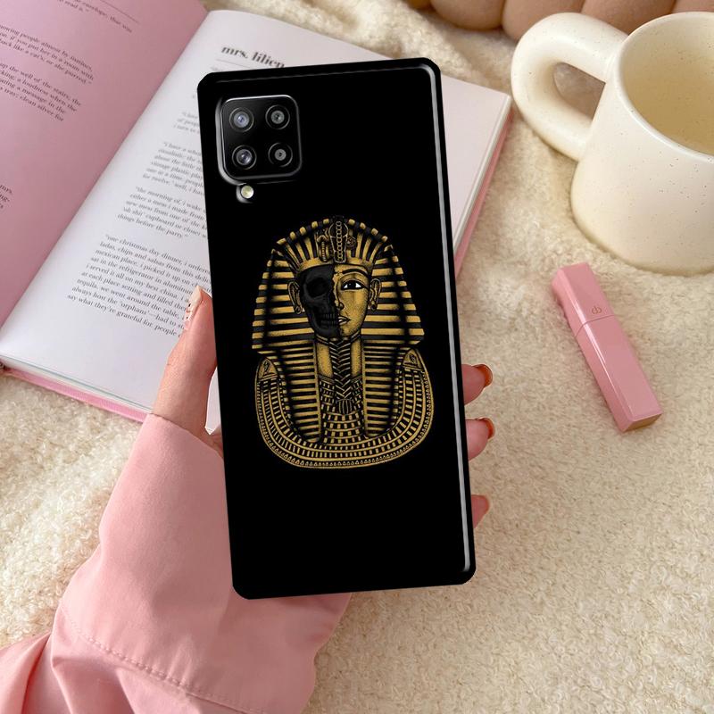 Tutankhamun For Samsung Galaxy A54 A34 A14 A52 A32 A12 A13 A33 A53 A15 A16 A26 A36 A56 A06 A35 A55 Case