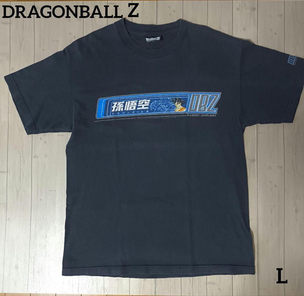 [USED] Dragon Ball Z USA Project Son Goku Anime T-shirt