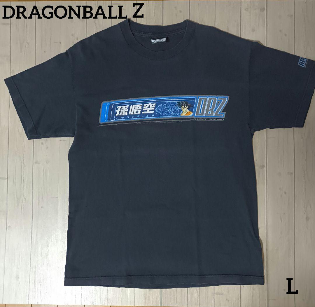 

[USED] Dragon Ball Z USA Project Son Goku Anime T-shirt