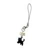 Cute Fish Cat Phone Pendant Decoration Resin Phone Hanging Cartoon Phone Accessories for Backpack