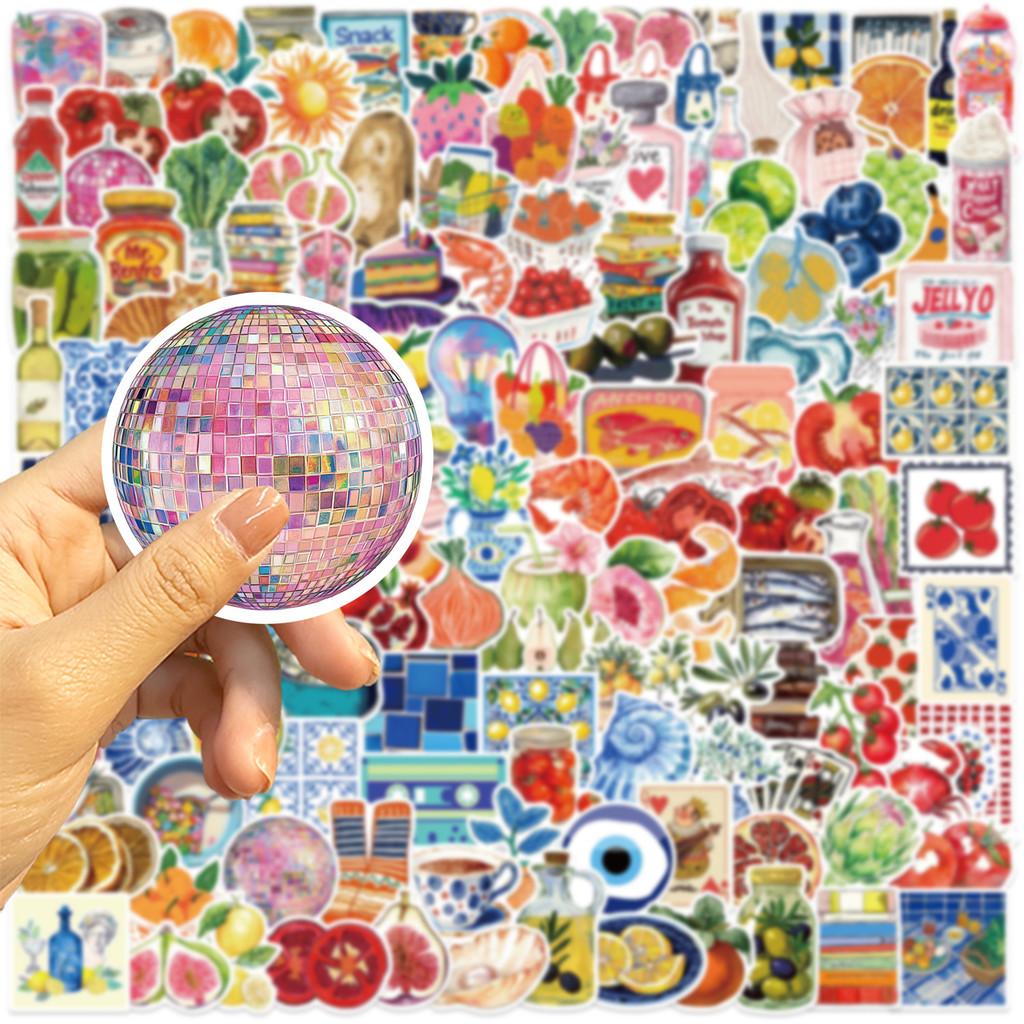 150-Piece Aesthetic Combo Cartoon Stickers - DIY Decorative Decals for Phone Cases, Water Bottles & Notebooks
