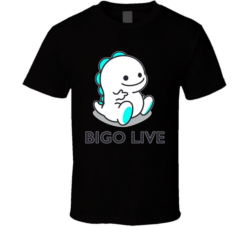 

Bigo Live T-Shirt Mens Womens Tees Top XL