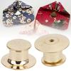 50pcs Brooch Pin Backs Bag Locking Fastener Flat Hat Name   Book Pin   7 x 10mm
