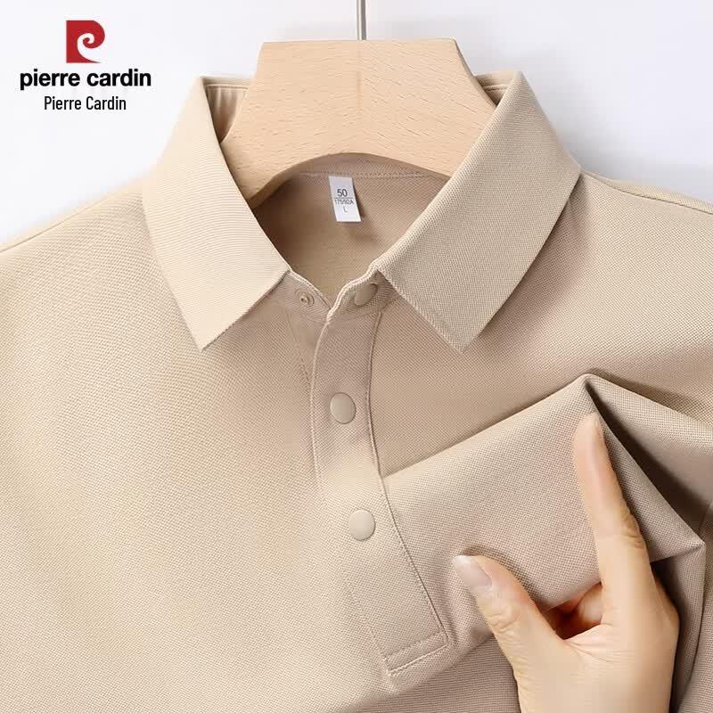 

Pierre Cardin Men s Long-Staple Cotton Short-Sleeve POLO Shirt 170
