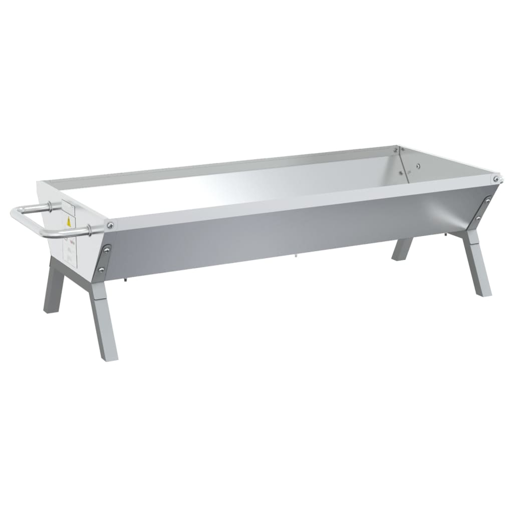 Rotisserie Grill Automatic Stainless Steel