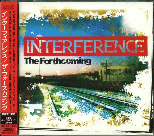

CD INTERFERENCE - The Forthcoming FABC015 Fabtone Records 2005 Japan ObiRock Used