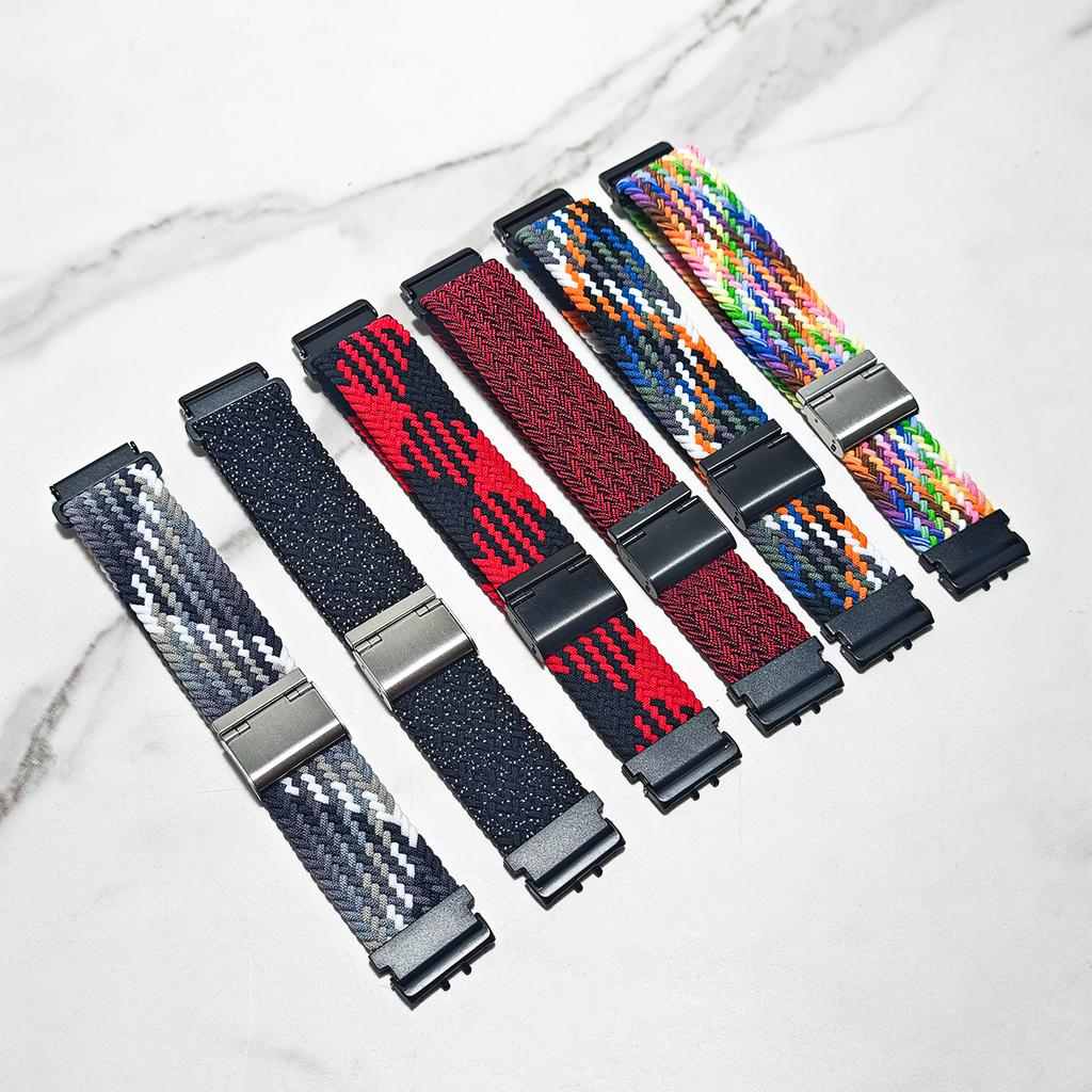 Braided Bands for Samsung Galaxy Fit 3 Sports Strap Adjustable Replacement Correa Nylon Bracelet for Samsung Galaxy Fit3 Band