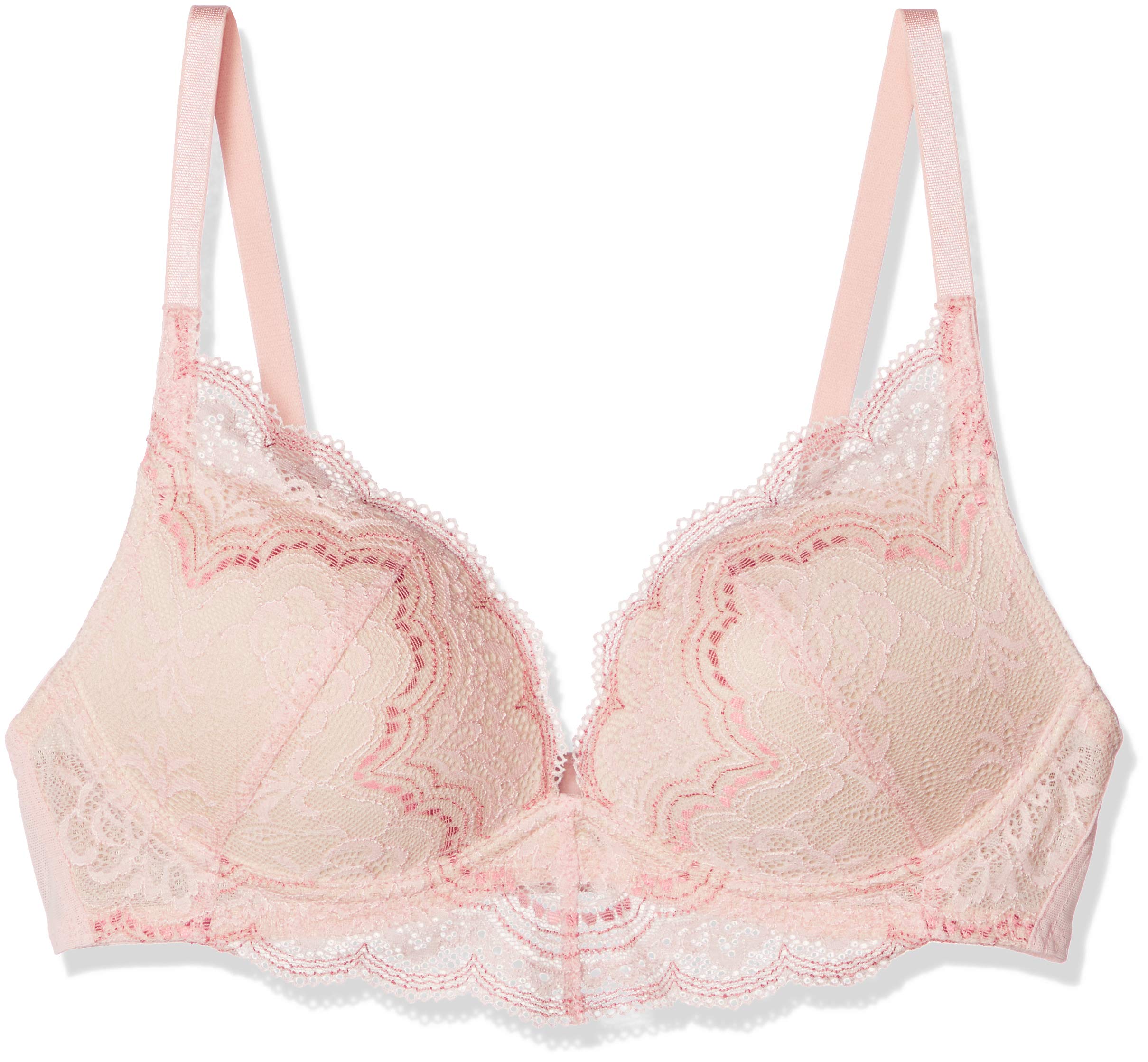 

Gunze Tuche Wireless Bra with Sleek Fresh Size D65 to Japanese size Sides, JB6016H, Women s, Pink, (equivalent M)