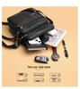 Men's Multifunctional Genuine Leather Crossbody Shoulder Bag