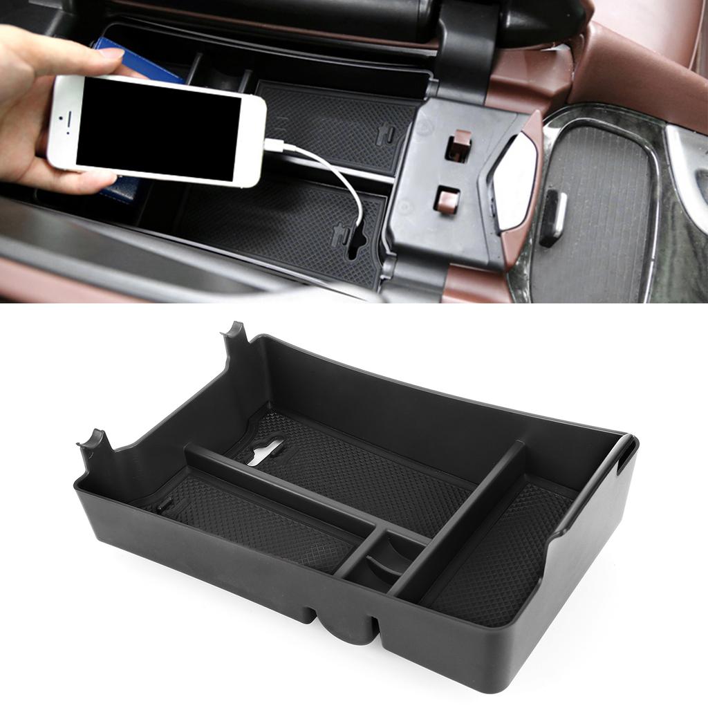 Bil Mittkonsol Armstöd Förvaringslåda Organizer Behållare Passar för Buick Envision 20142020