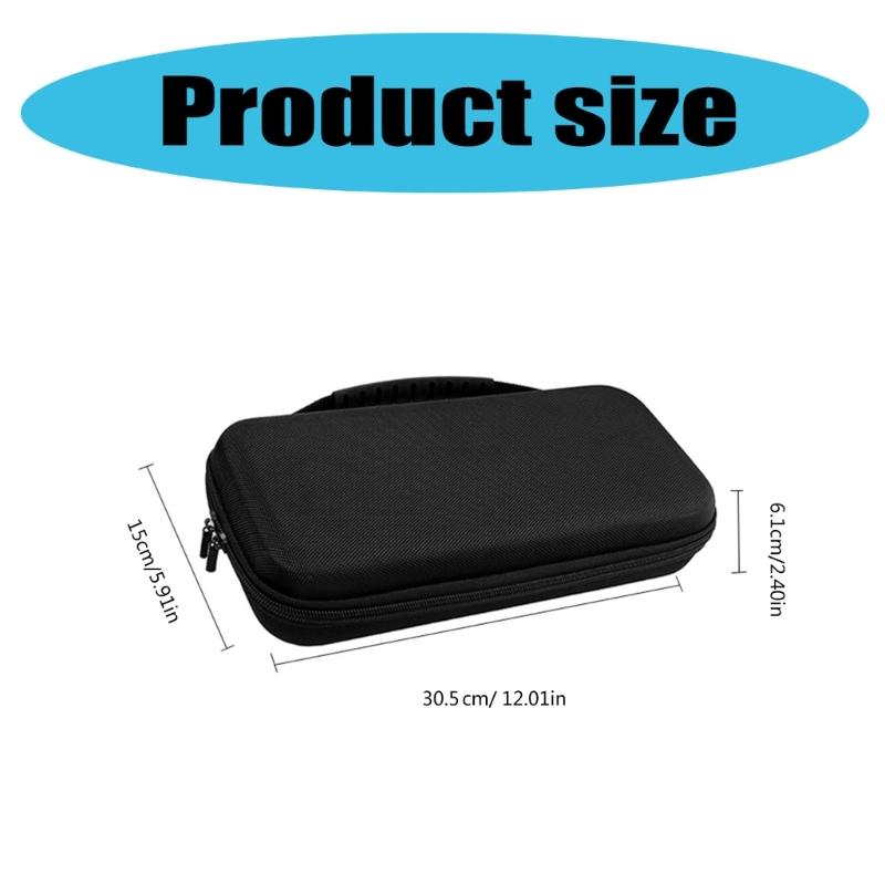 Shockproof Bag for ROG Handheld Game Console Pouch Storage Bag Scratch Resistant Carrying Case EVA Bag