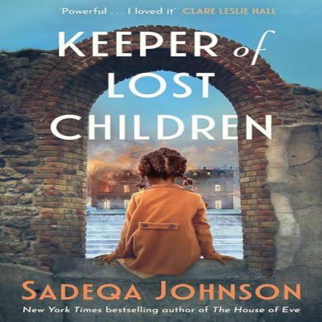 Keeper of Lost Children by Sadeqa Johnson Hardback Book 9781408749418