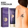 Body Concealer 74ml Waterproof Cover Up for Tattoos Scars Birthmarks Skin Brightening