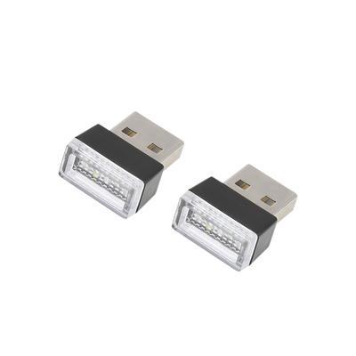 ACROPIX USB LED Light Universal Neon Atmosphere Ambient Lamp Interior Flexible USB LED Light Pack of 2