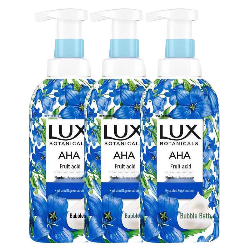 Lux Botanical Essential Oil Fragrance Foaming Shower Gel