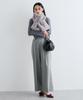 Bis Pearl Flare Sleeve Knit BVM64120 Gray Sub Women's (09)