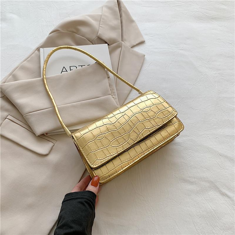 Chic Street Style Pu Leather Square Crossbody Bag For Women 2023 Summer Fashion