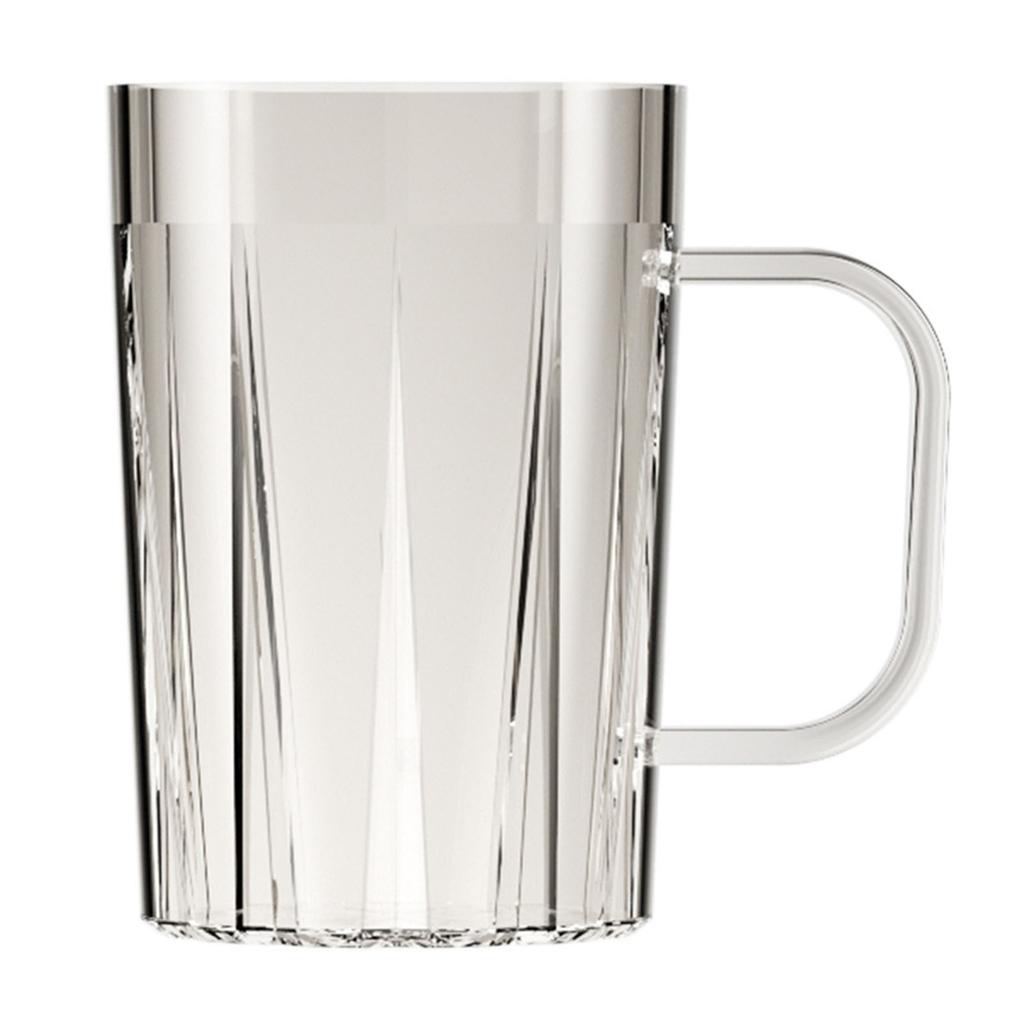 Plastic Mouthwash Cup Multipurpose Light Luxury Stylish Reusable Lightweight Portable Toothbrush Cup for Home Travel