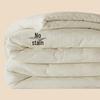 2025 A-Class Washed Cotton Waffle Soybean Winter Quilt Blanket Comforter Core - Thickened Solid Color