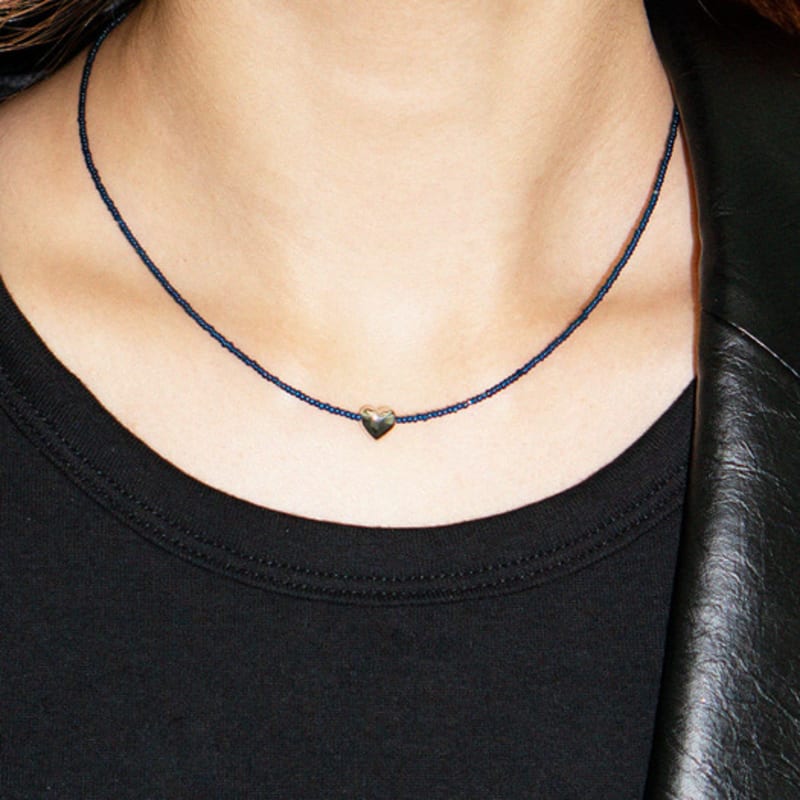 OURPIERRE ROMANTIC NECKLACE BLUE