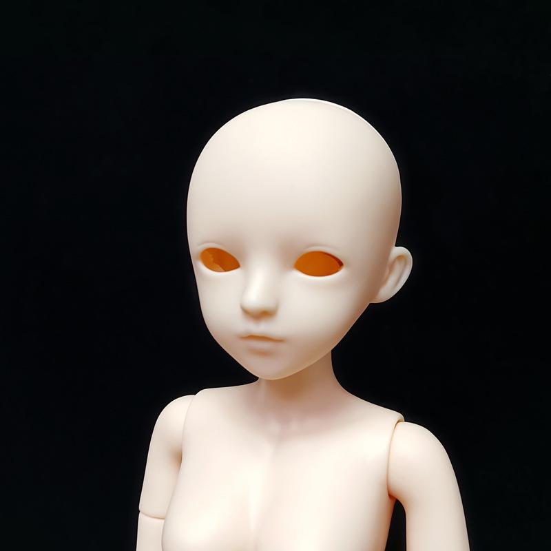Кастомная перекрашенная кукла Dorlis Kitty Nude с 3-точечным шарнирным телом 3-Point Body