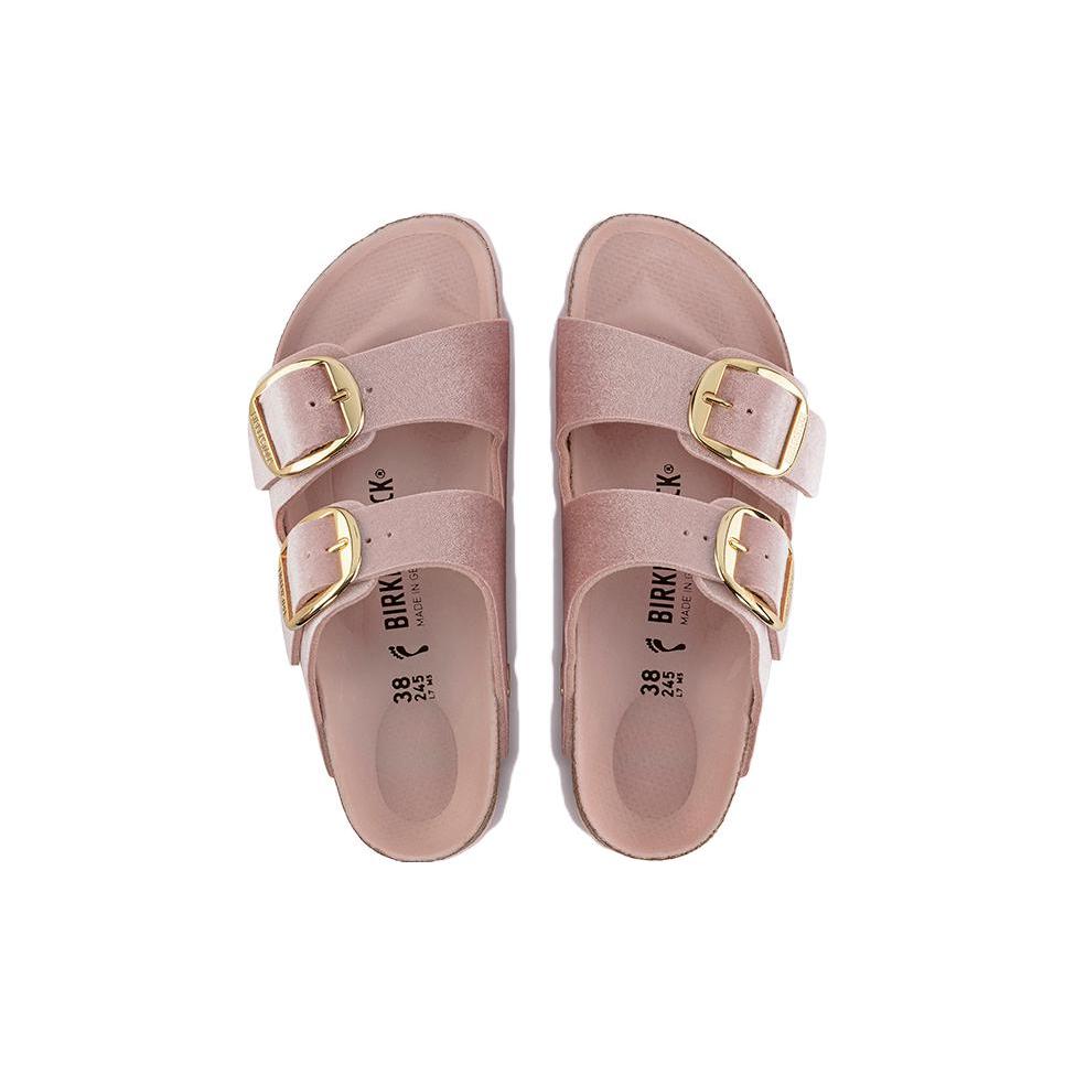 Birkenstock Arizona Bb Rivet Logo Sandals 'Light Rose' Women's 1023600