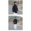 Oversized Turtleneck Knit Sweater For Men Warm Soft Daily Wear Jumper