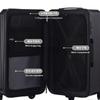 Large Capacity Pull Bar Box 24&26&28 Inch Universal Wheel Suitcase Rectangular Men and Women with Brake Code Zip Travel Case