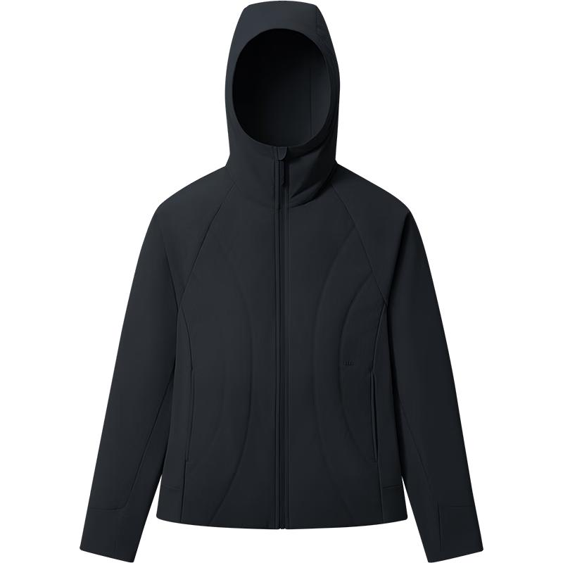 

Beneunder Women s Air-Fluff Hooded Outdoor Jacket L