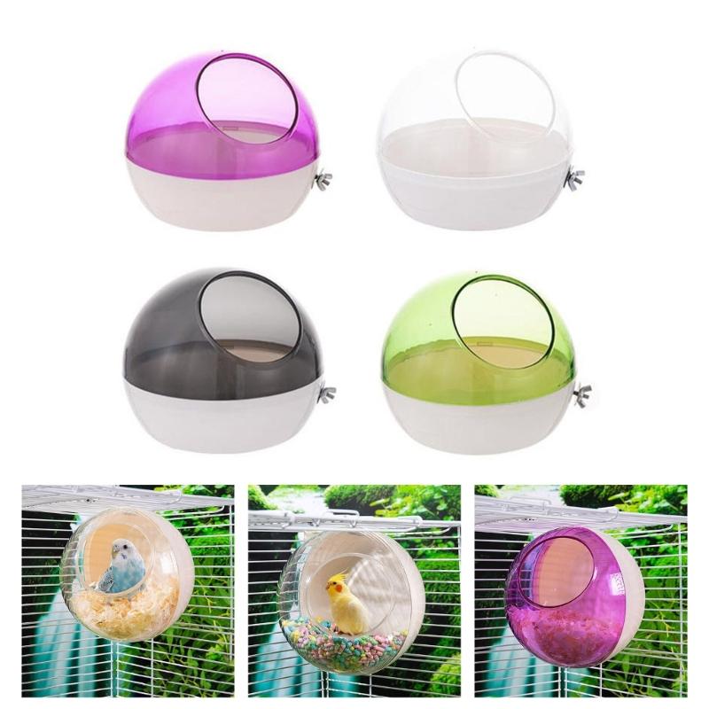 Breathable Breeding Nest For Budgies Small Pet Removable Multipurpose Habitat Hanging Bird House Cage Accessories