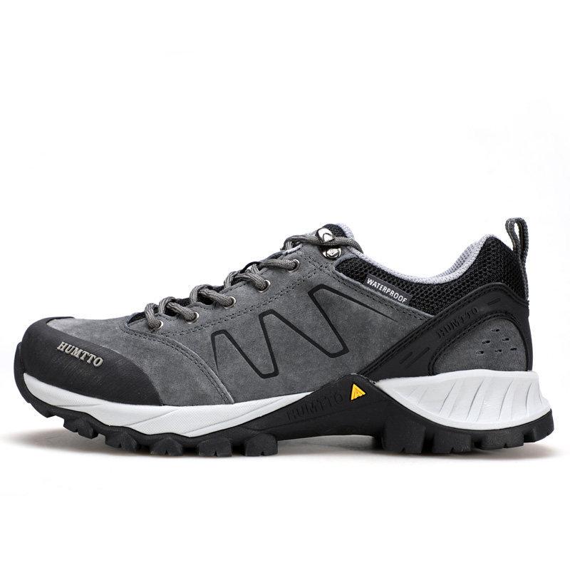 Hantu official outdoor shoes hiking hiking shoes spring and autumn non-slip anti-splashing off-road camp mountain shoes