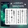 Firefly PET Journal Laser Stickers - Salt Style Guka Border & Collage Decoration