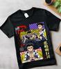 Jujutsu Kaisen T-shirt Geto Suguru Gojo Girl Anime Gåva Svart T-shirt gåva