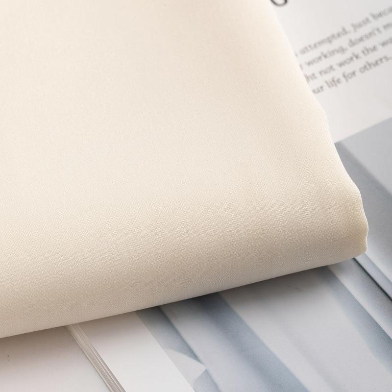 Polyester Anzugstoff Leichte Zweifarbigkeit Knitterarm Pro Meter für Herren/'s JK Hemd Uniform DIY Damen/'s Stoff Nähen Weiß