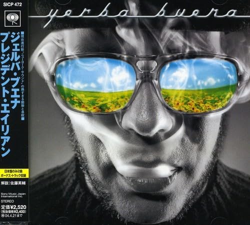 

CD JERVA BUENA - President Alien SICP472PROMO Japan ObiRap & Hip-Hop/R&B Used