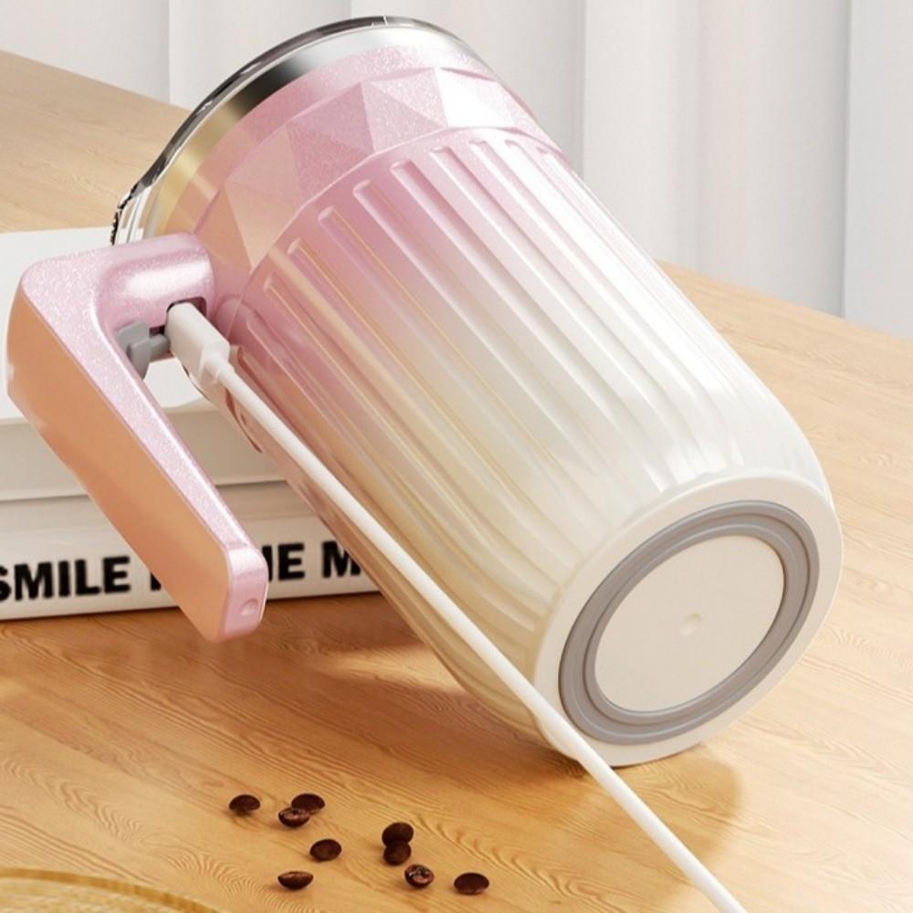Rechargeable Heating Mixer Cup 450ml Espresso Cup Creative Mocha Tea Mug  Afternoon Tea
