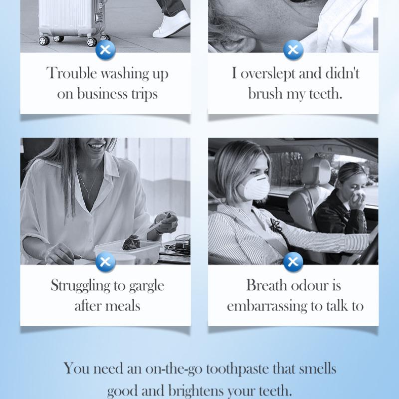 Solid Toothpaste Series SADOER Sakura Whitening and Yellowing Cleaning Teeth Toothpaste