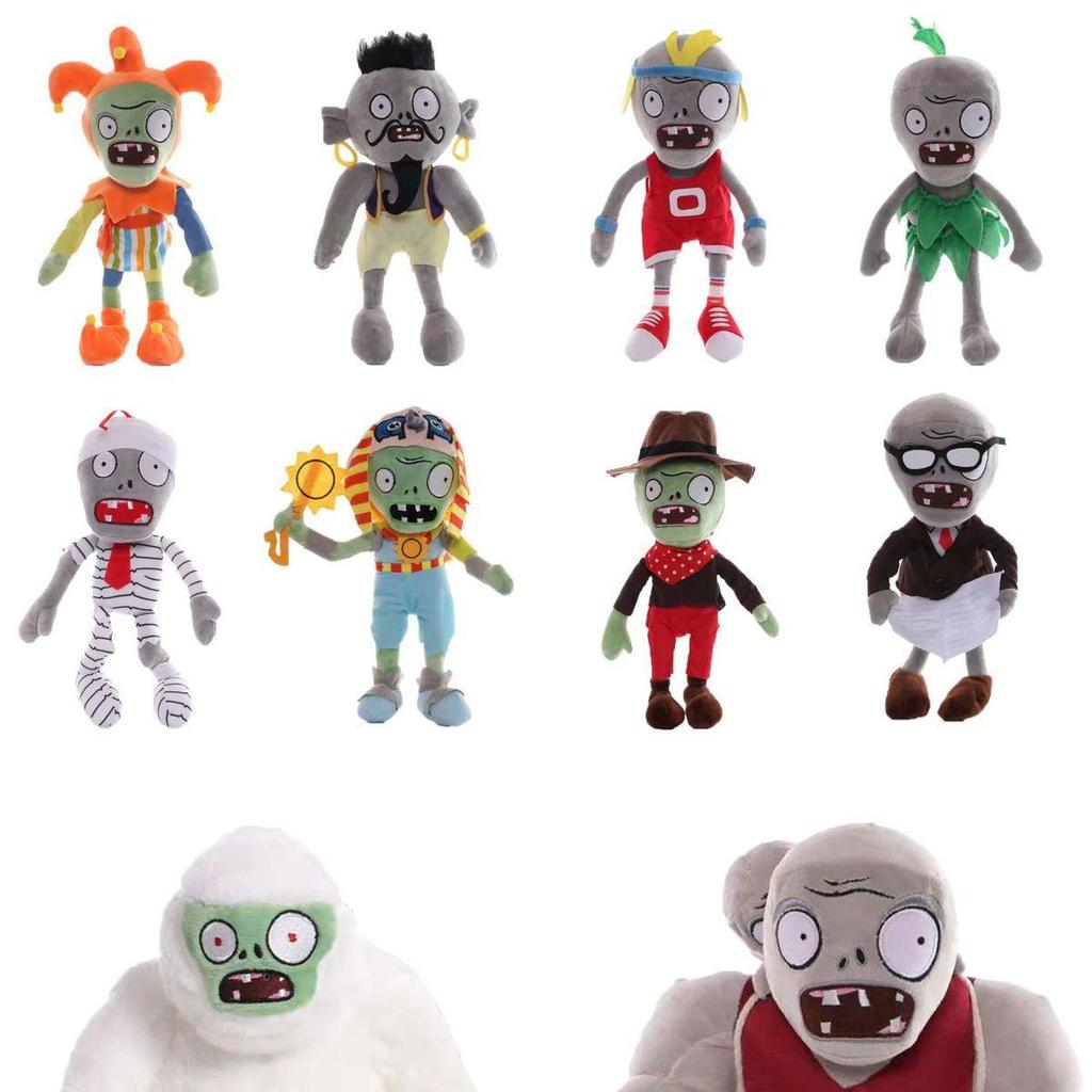 Popular Plant Vs. Zombies Plush Toy Set - Kids' Birthday Gift