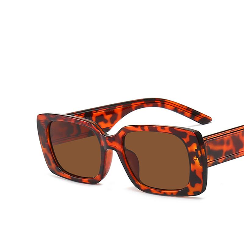 Vintage Square Sunglasses Women Men Small Rectangle Retro Shades Designer Brand Eyewear Fashion Unisex