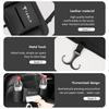 Car Sticker 2025 Hot For Tesla Car Seat Middle Armrest Leather Hanging Organize Storage Bag Model 3 Y S X Roadster