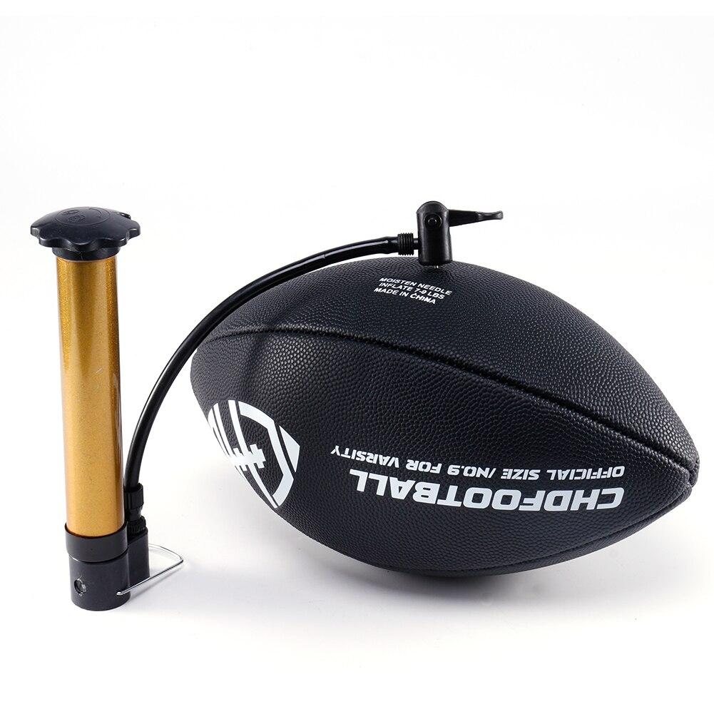 Satın alın Pvc Inflatable Rugby Ball Training Practice Standard Size 9 ...